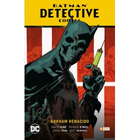 Batman Detective Comics Arkham Renacido - Tapa Dura
